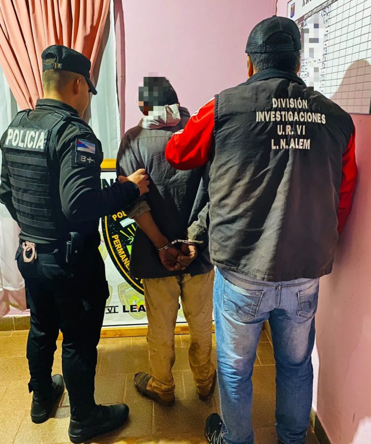 detenidos por robo 3 1 - 5