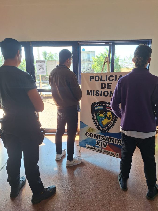 detenidos por robo 4 - 5