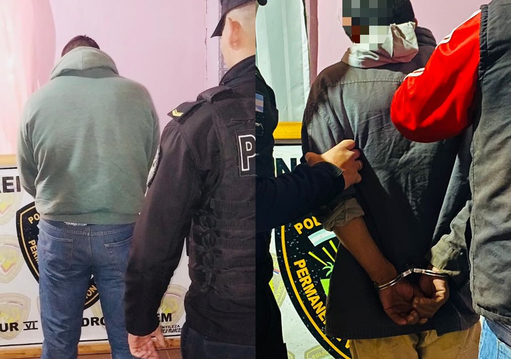 Ex policía y su cómplice arrestados por el robo a la casa de un familiar en Dos Arroyos