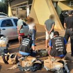 Puerto Piray: interceptaron un vehículo cargado con droga y detuvieron a sus tres ocupantes