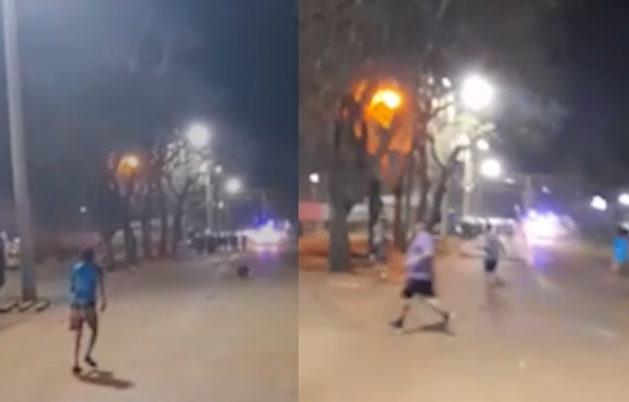 enfrentamientos en el mercado