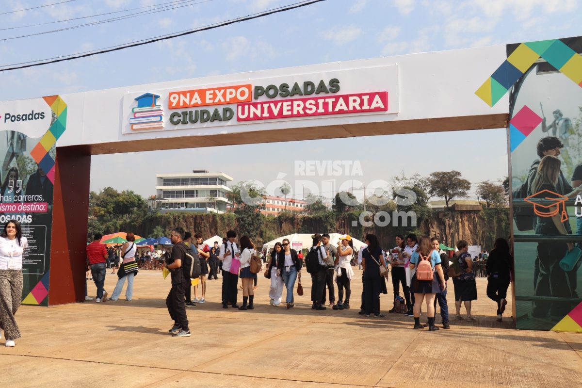 Con 300 carreras, lega la Expo Posadas Ciudad Universitaria