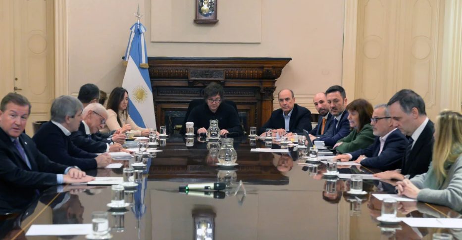 El Gobierno nacional oficializó cambios en la estructura del Gabinete