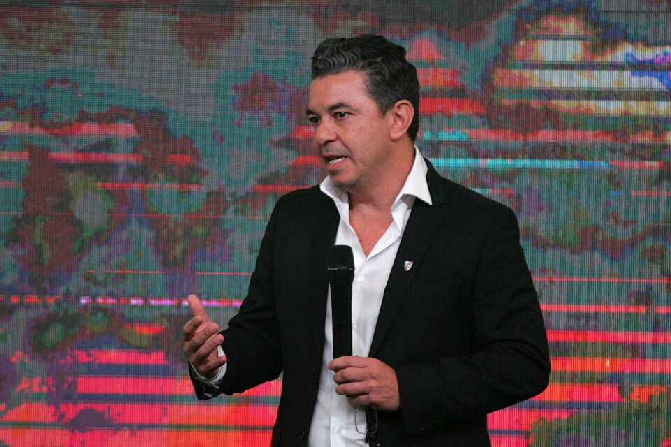 Gallardo fue presentado en River: “Estoy en el lugar al que pertenezco”