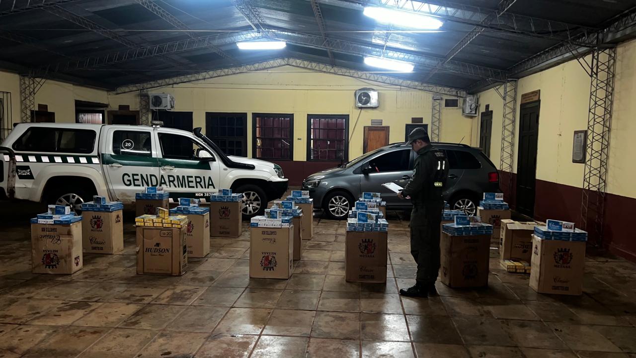 gendarmes secuestran mas de 80 mil paquetes de cigarrillos en tres procedimientos 1 - 3