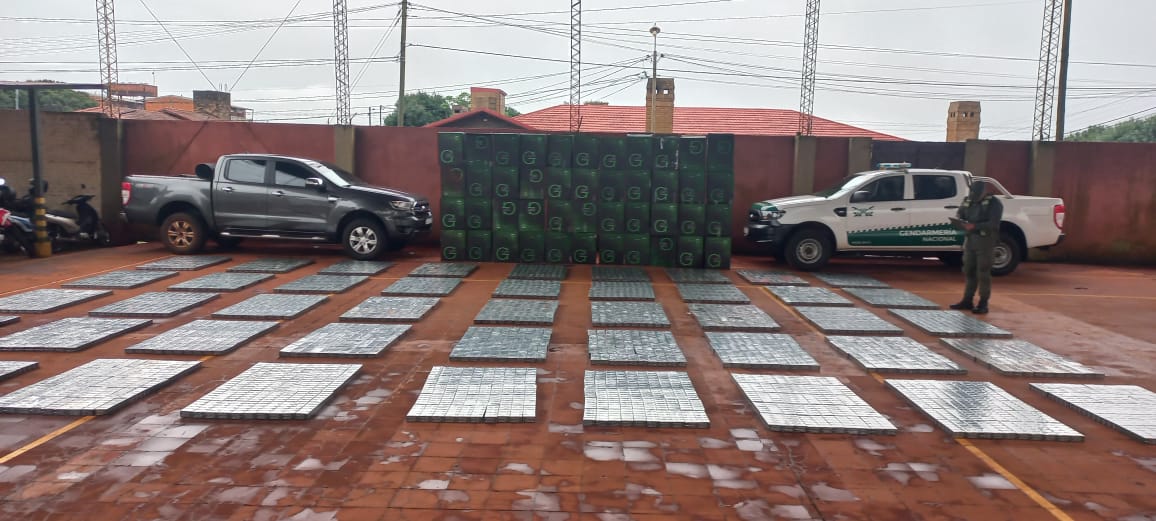 gendarmes secuestran mas de 80 mil paquetes de cigarrillos en tres procedimientos 4 - 1