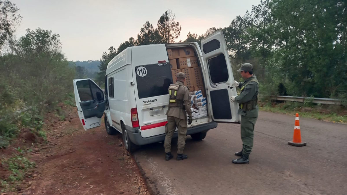 gendarmes secuestran mas de 80 mil paquetes de cigarrillos en tres procedimientos 5 - 5