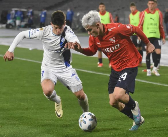 Independiente goleó y selló el pase a los cuartos de final de la Copa Argentina