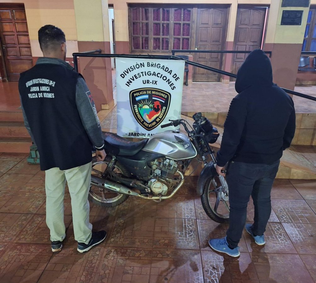 ladrones de motos 1 - 1