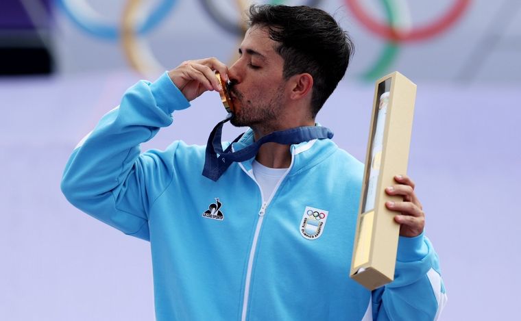 Milei recibirá al “Maligno” Torres, el argentino que ganó la medalla de oro en París