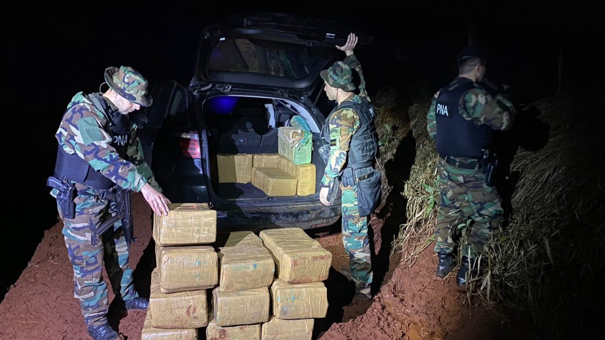 Prefectura decomisó un cargamento millonario de marihuana en Puerto Rico