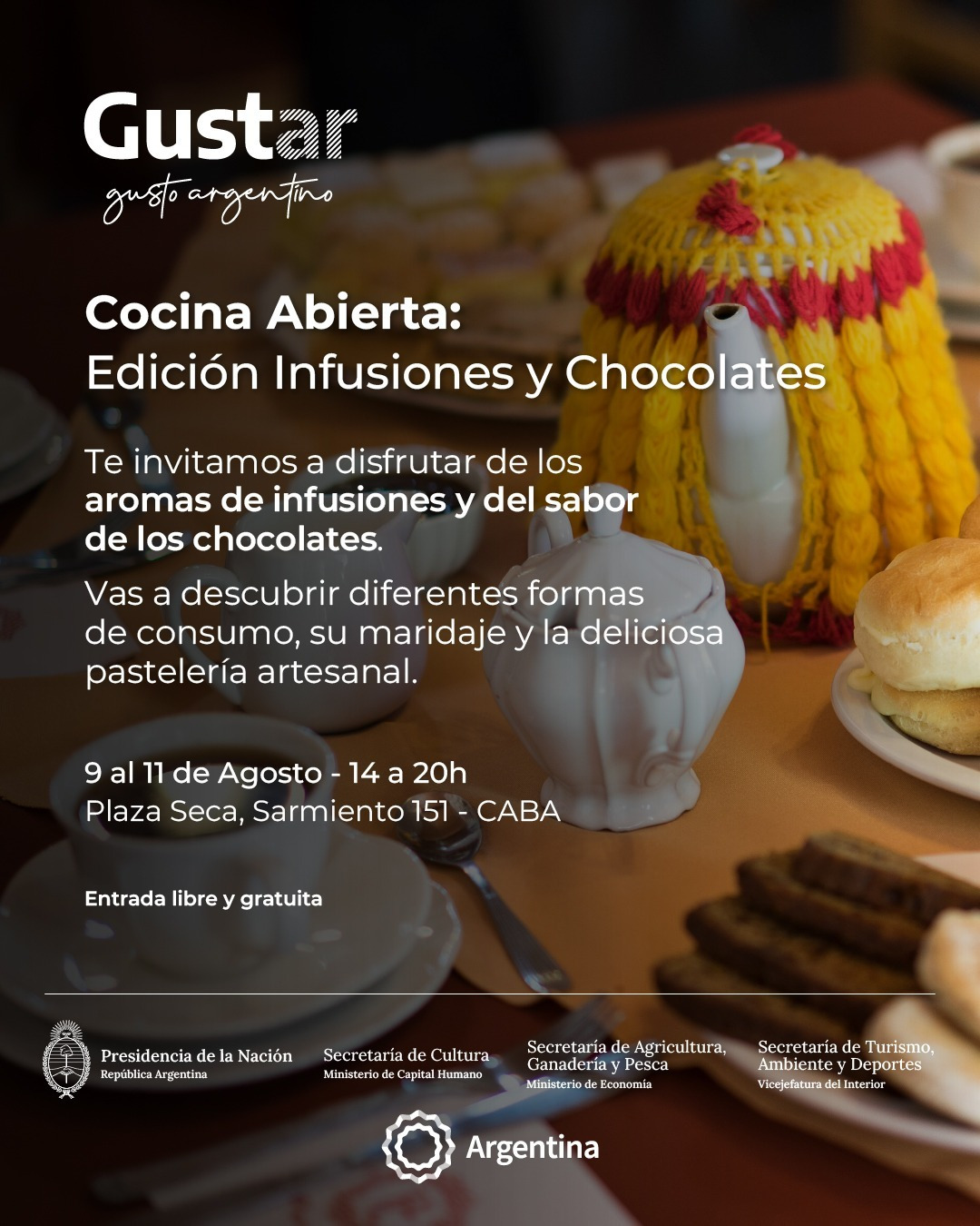 Misiones participará del evento “Cocina Abierta” en Buenos Aires