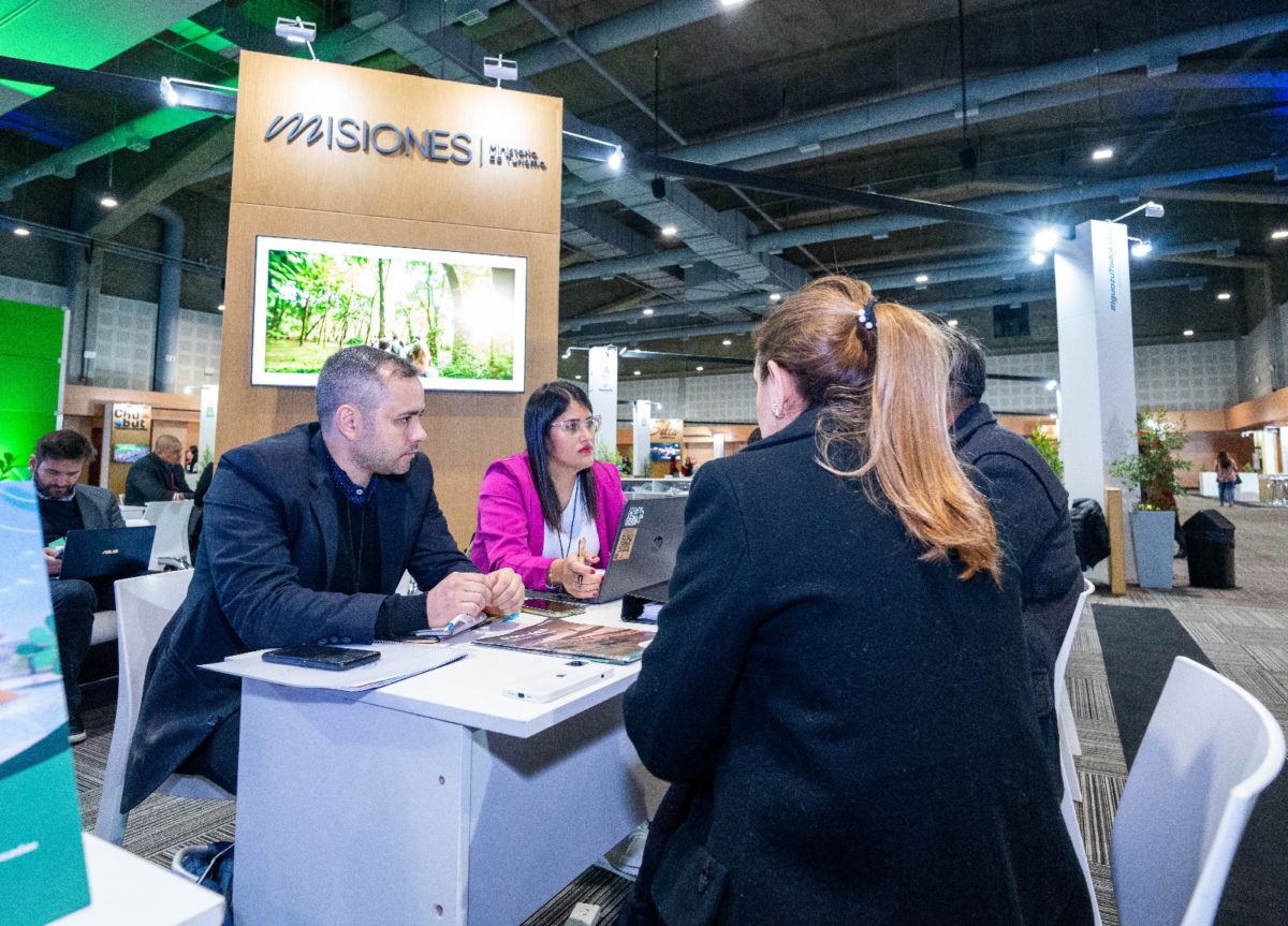Misiones promocionó sus productos y servicios turísticos en el Meet Up 2024 de Buenos Aires  4 8 - misiones en meet 2024 7 - 7