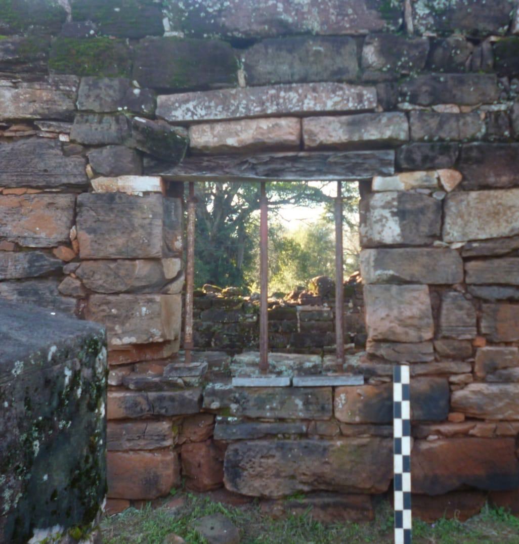 Nuevas obras de conservación en la Misión Jesuítica Guaraní de San Ignacio Miní