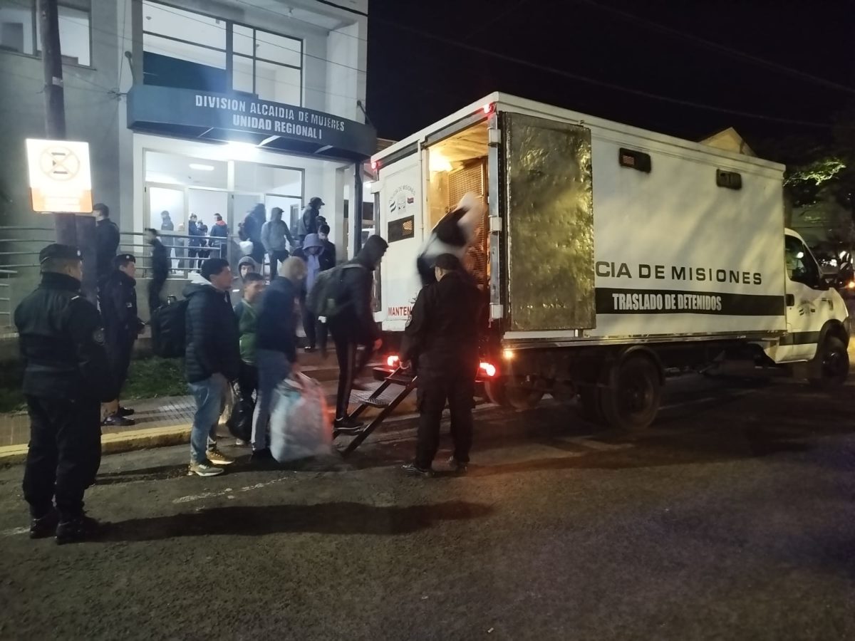 Lavado de dinero en Posadas: 23 paraguayos vinculados a la causa fueron expulsados del país