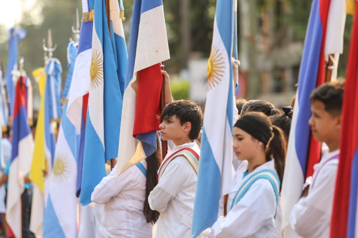 Passalacqua recordó a San Martín: «Él jamás perdió el respeto por su pueblo»