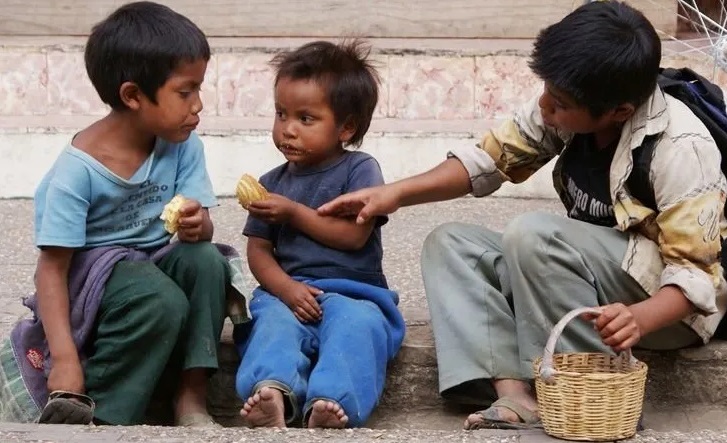 pobreza infantil