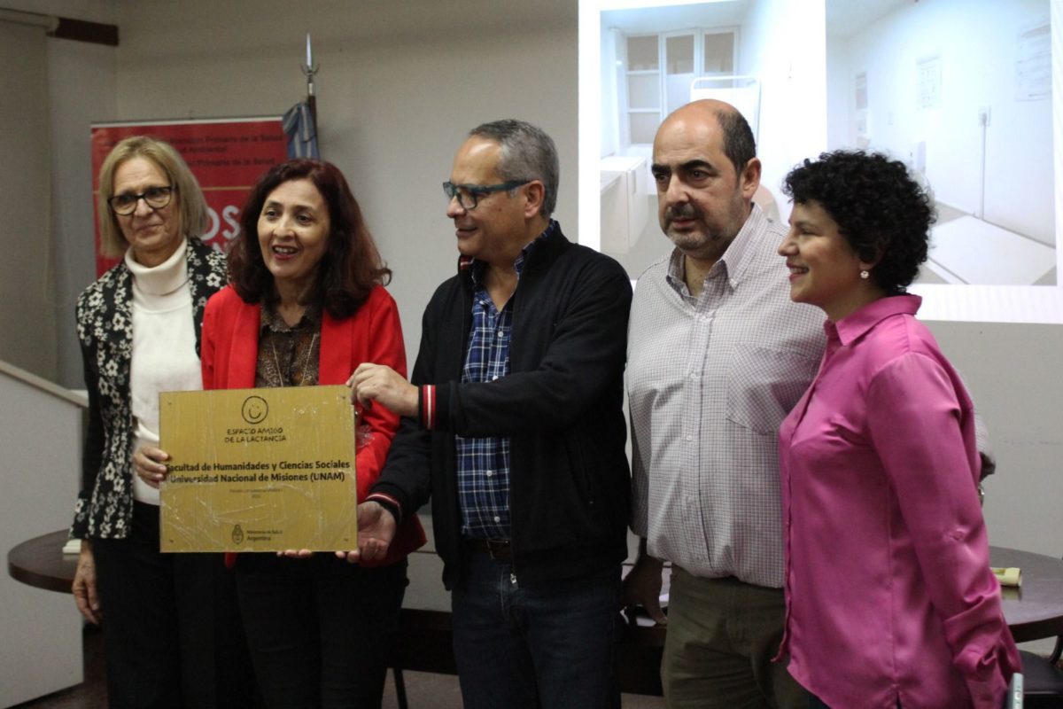 Salud Pública de Nación distinguió al Poder Judicial de Misiones por sus espacios de lactancias 4 8 - poder judicial lactancia 1 - 7