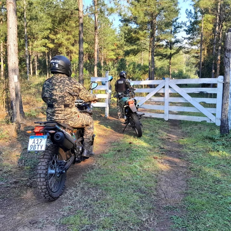 Policías despliegan más patrullas para la prevención rural en Misiones
