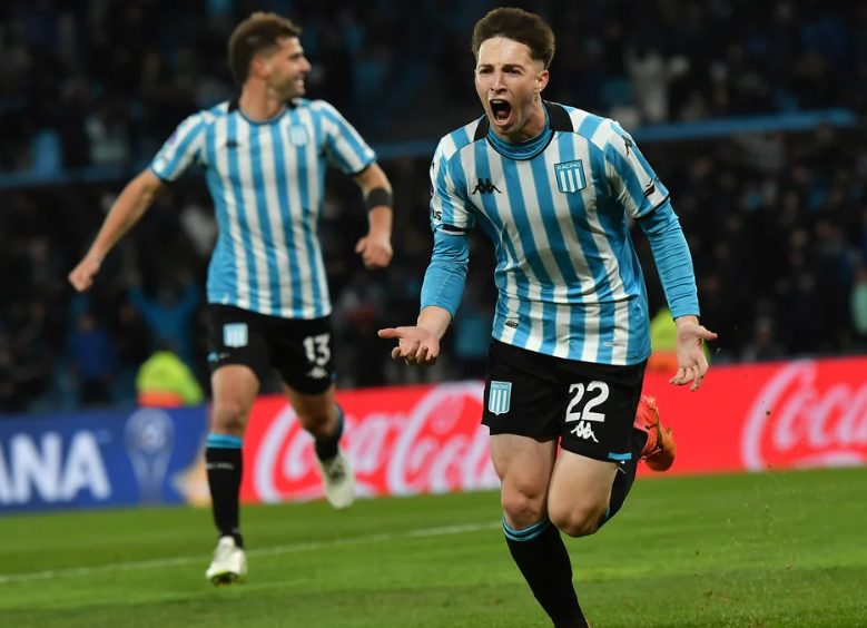 Racing goleó a Huachipato de Chile y clasificó a cuartos de final de la Copa Sudamericana