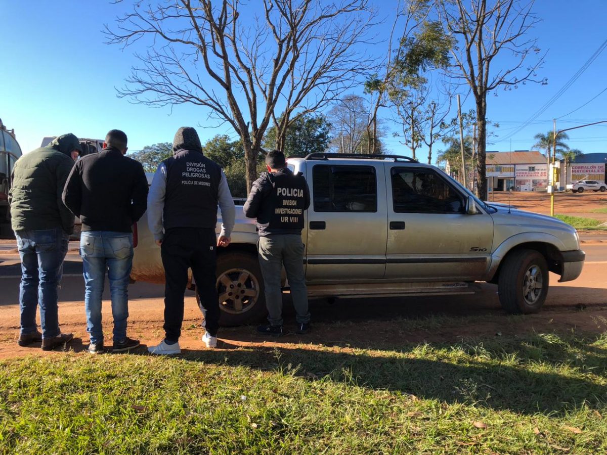 Policías recuperaron cuatro vehículos robados en distintas localidades