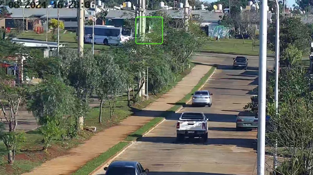 Detuvieron a un asaltante en Itaembé Guazú gracias a las cámaras del 911