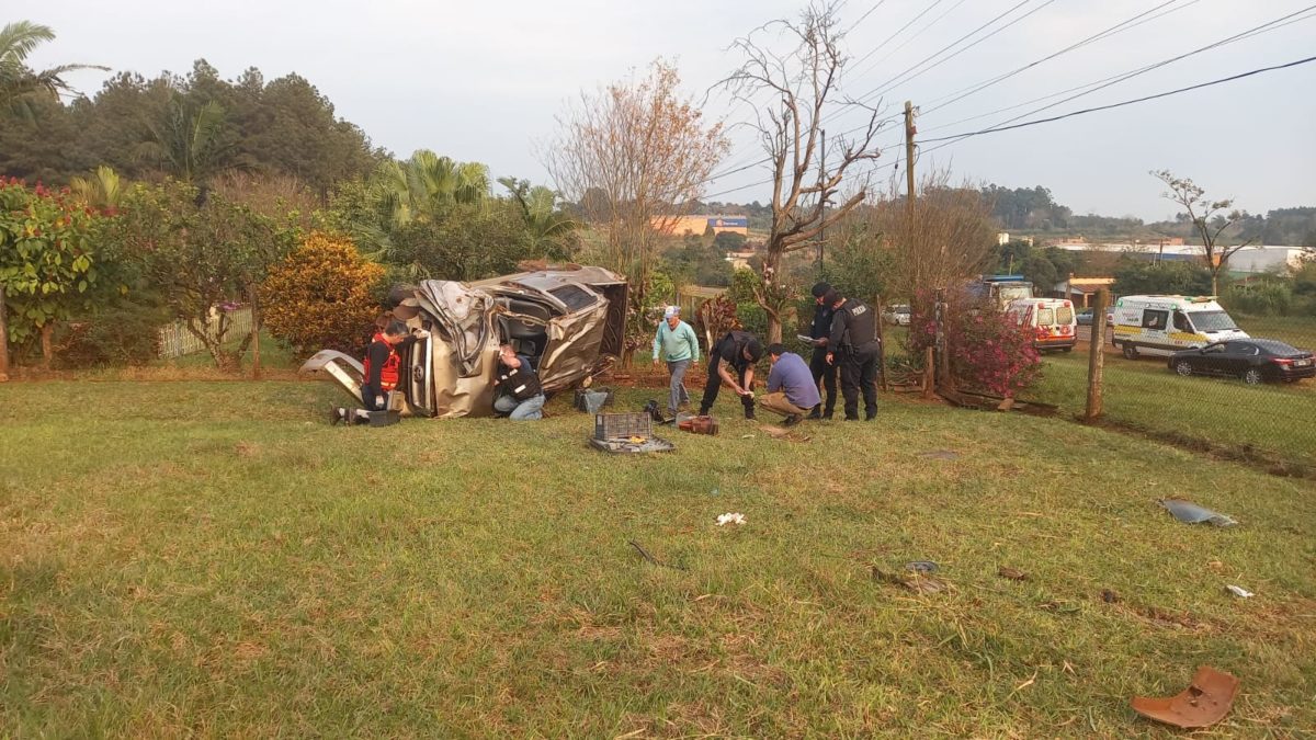 Tres personas resultaron lesionadas tras un despiste en Puerto Rico