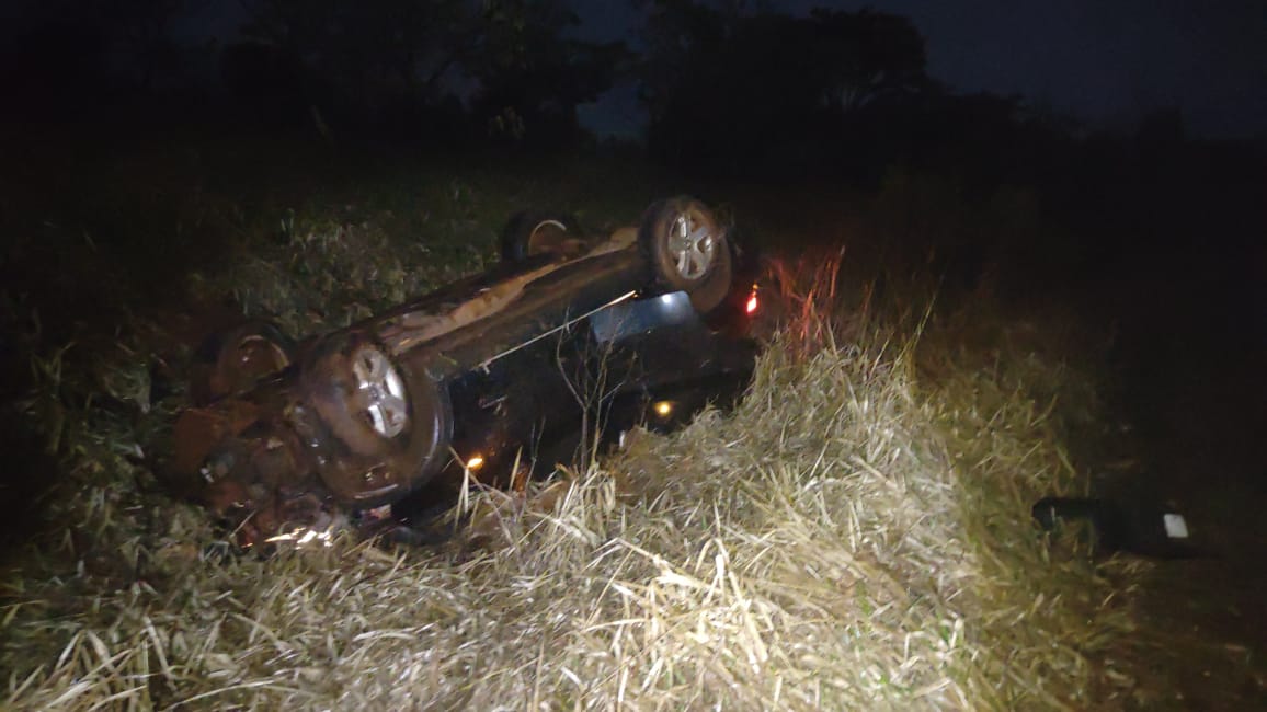 Un joven fue hospitalizado tras un despiste en Villa Bonita