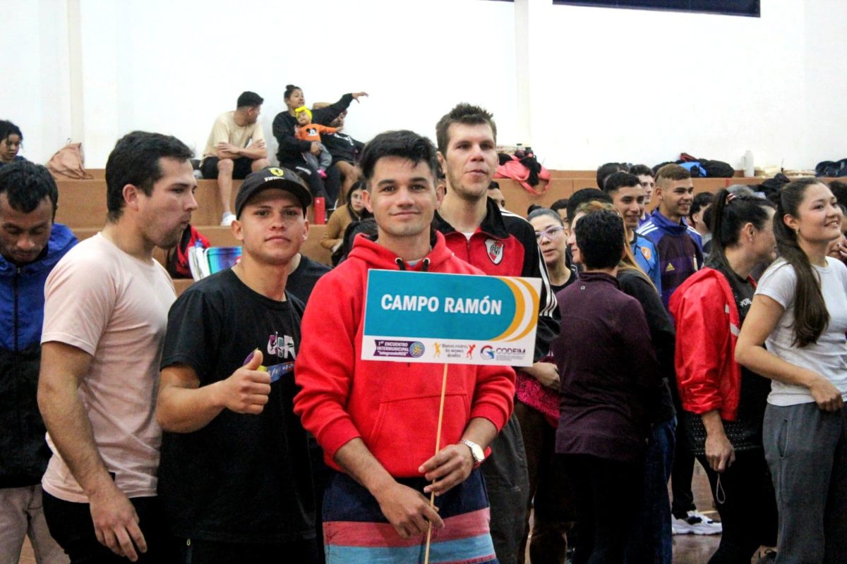 Cerro Azul sede de los Juegos Deportivos Codeim 2024