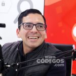 Soledad Balán y Pablo Velázquez pasaron anoche por Códigos en la Tele 9 18 - velazquez 4 - 17