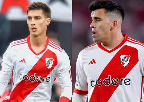 Acuña y Gattoni integrarán la lista para los cuartos de final de la Copa Libertadores de River