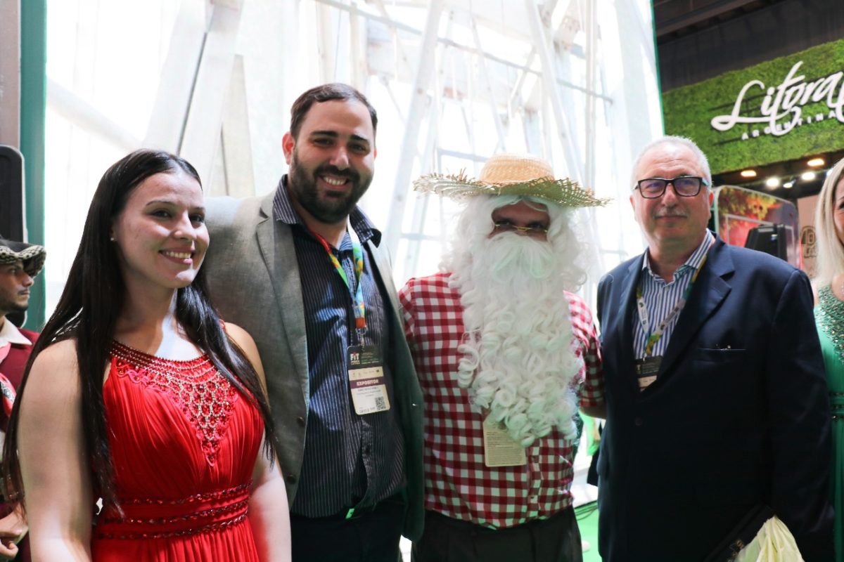 Alem presentó su nutrida cartelera de eventos en la Feria Internacional de Turismo