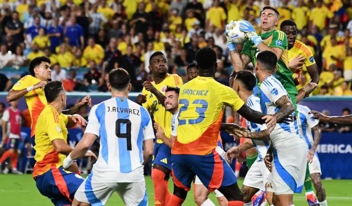 Argentina vs Colombi