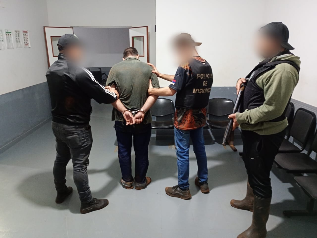 Arrestaron al presunto autor del homicidio de José Olivera ocurrido en Piñalito Norte