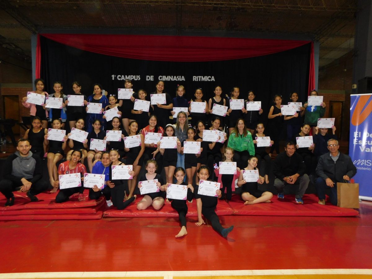 Campus Ritmica Wanda 5 - 1