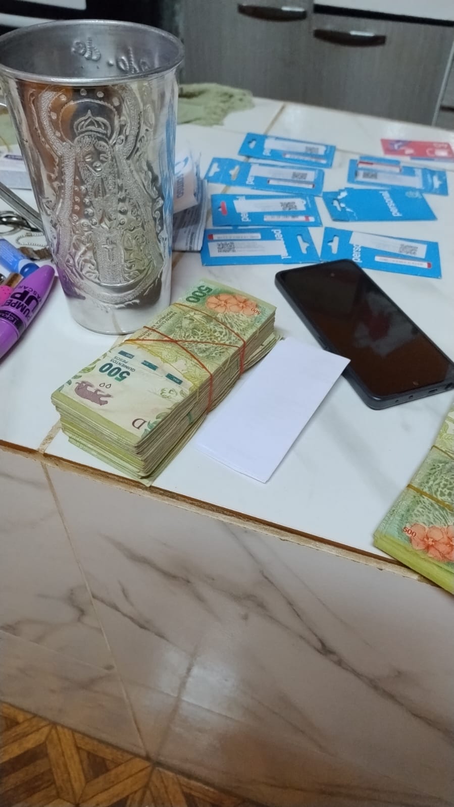 Cayó una banda delictiva investigada por un millonario asalto en Cerro Azul