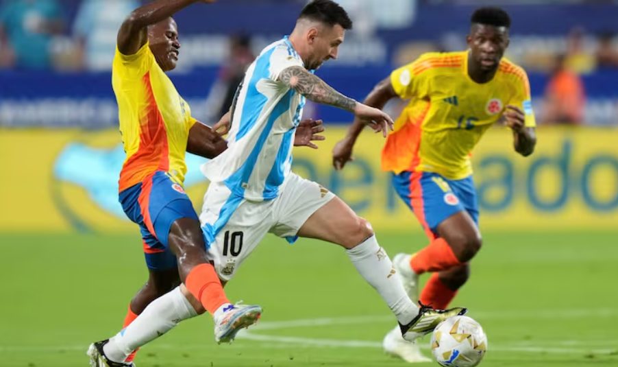 Cómo salieron los últimos 10 partidos entre Argentina y Colombia por Eliminatorias