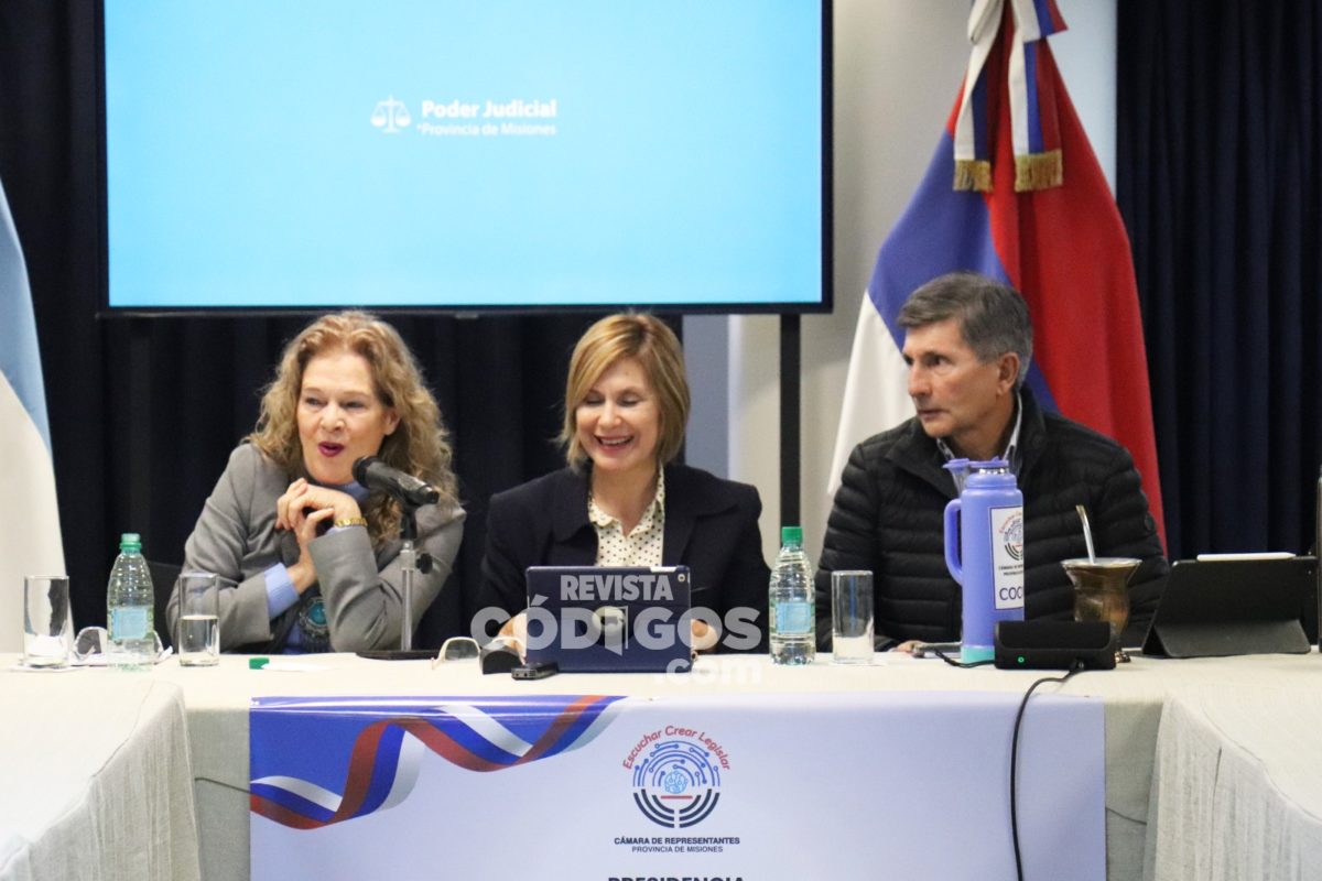 Con ejes en tecnologia capacitacion e infraestructura el Poder Judicial presento su Presupuesto 2025 - 1