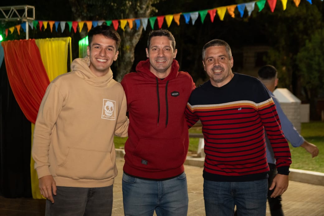 Con la entrega simbolica de la llave de la ciudad inicio la Semana del Estudiante en San Javier 1 - 1