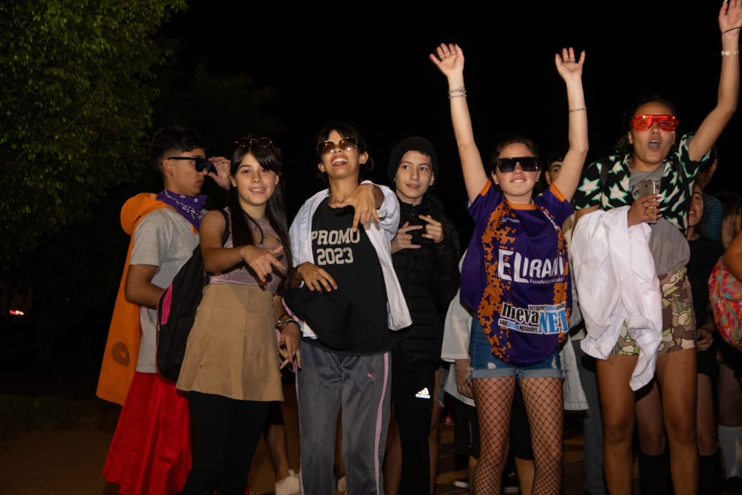 Con la entrega simbolica de la llave de la ciudad inicio la Semana del Estudiante en San Javier 2 - 7