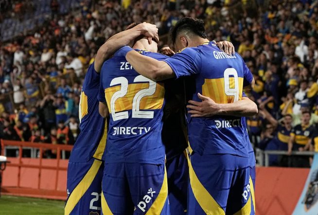 Con polémica, Boca eliminó a Talleres en una dramática tanda de penales