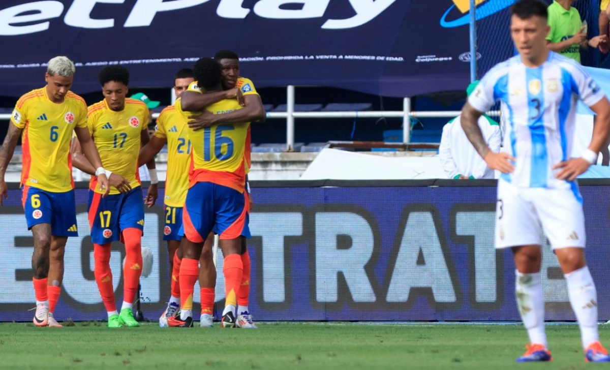 Con un polémico penal, la Selección argentina perdió ante Colombia por Eliminatorias