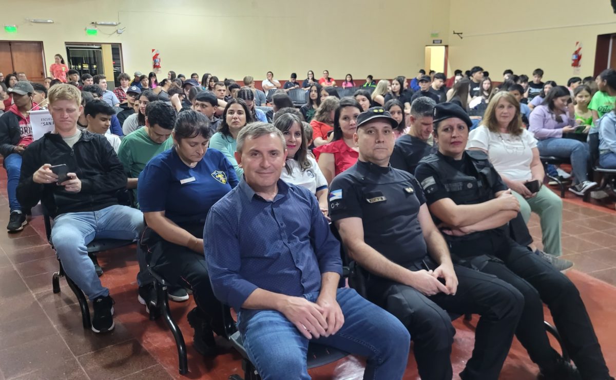 Con una variada grilla de actividades Campo Grande arranco la semana del Estudiante 2024 4 - 9