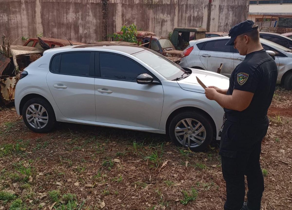 Cuatro vehiculos robados fueron recuperados tras fuertes operativos de seguridad provincial 3 - 3