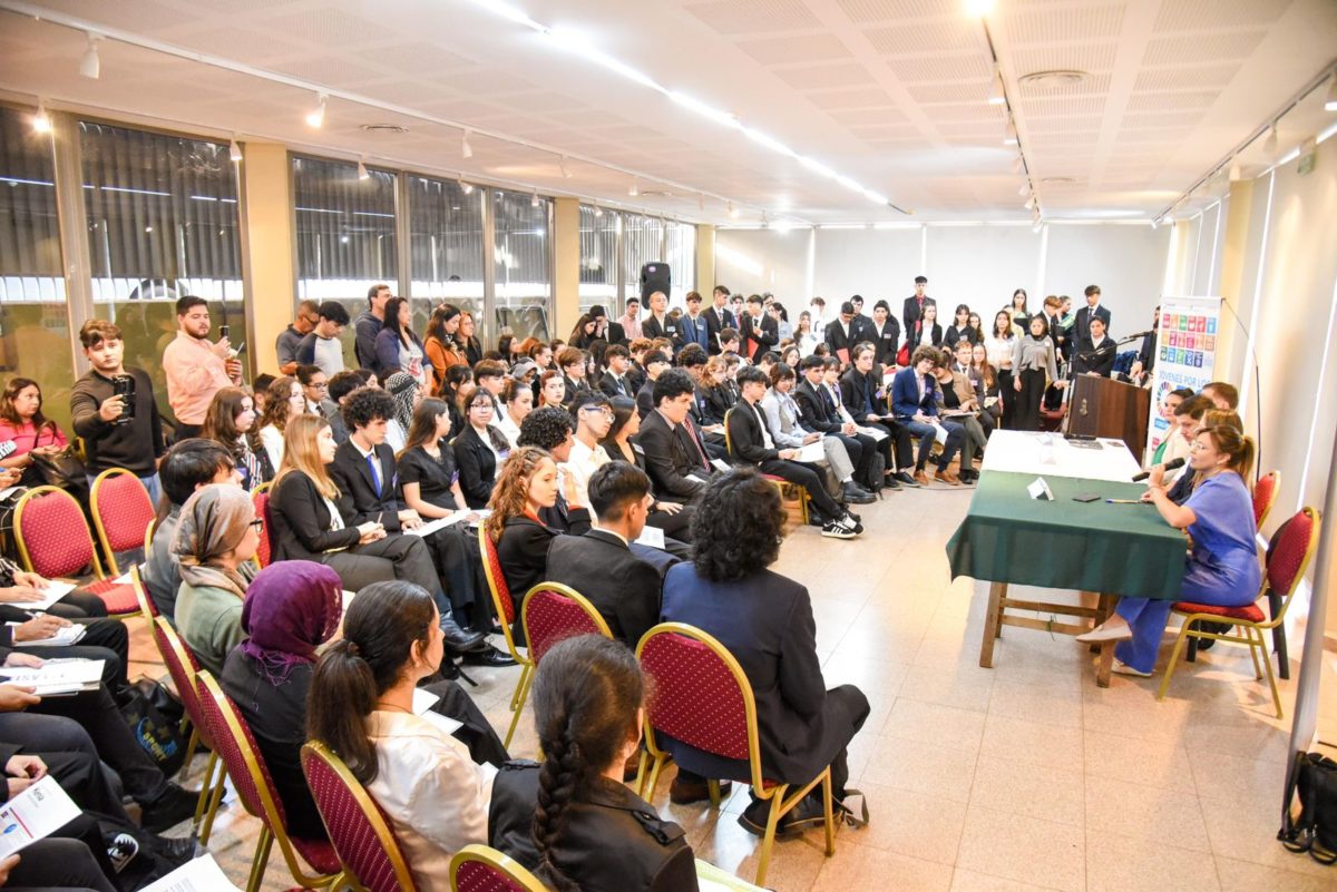 El Foro ODS Misiones convoca a estudiantes a participar en las nuevas ediciones de su Modelo de Naciones Unidas 9 18 - El Foro ODS Misiones convoca a estudiantes a participar en las nuevas ediciones de su Modelo de Naciones Unidas 1 - 17