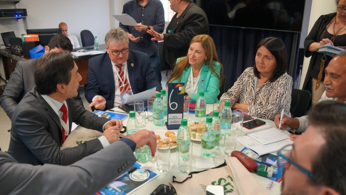 El Parlamento del Norte Grande profundiza su agenda con una intensa jornada de trabajo en comisiones 10 - 13