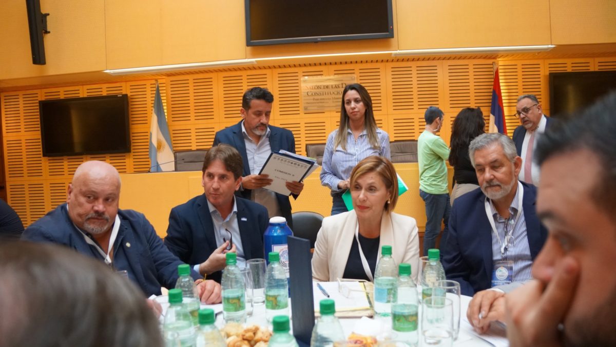 El Parlamento del Norte Grande profundiza su agenda con una intensa jornada de trabajo en comisiones 6 - 21