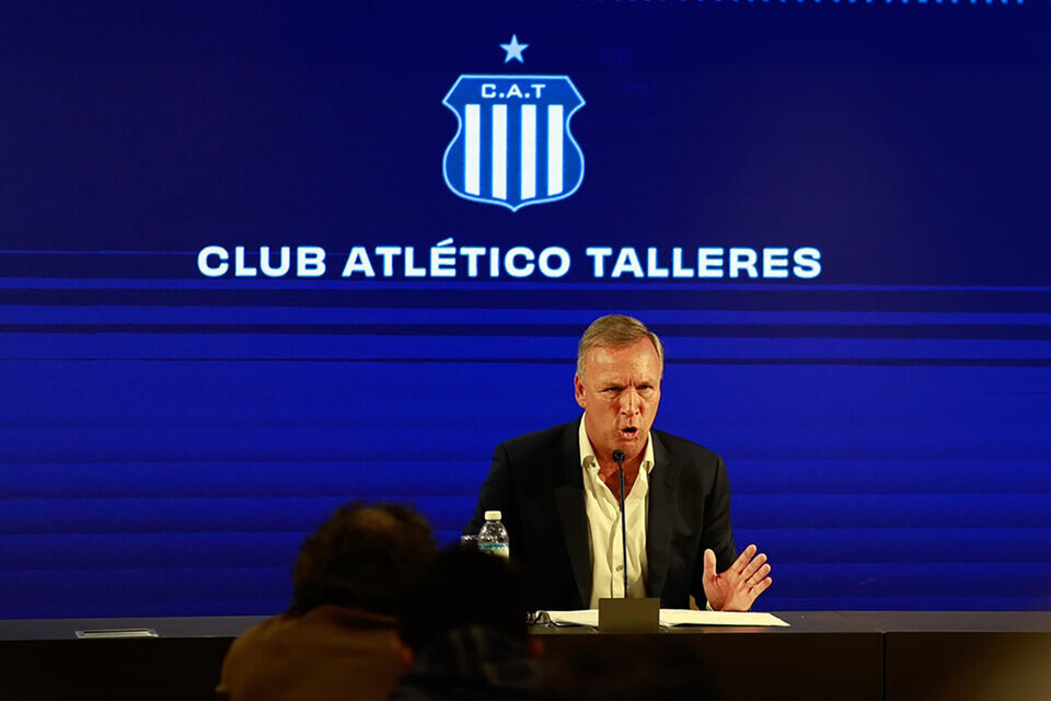 Fassi se disculpó con Tapia: "Chiqui, me pongo a entera disposición"