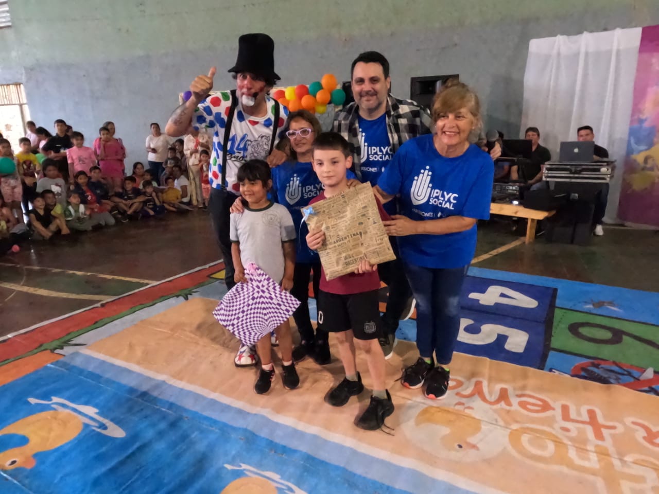 Gurises Felices concluyó su gira por el Mes de las Infancias