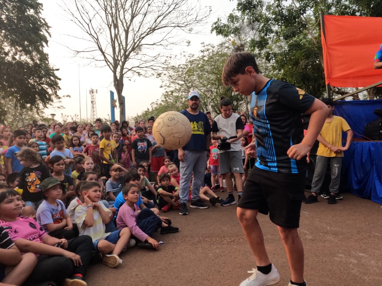 Gurises Felices concluyó su gira por el Mes de las Infancias